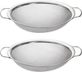 Jucoan 2 Pack Fine Mesh Paint Strainer, 11.5 Inch Stainless Steel 60 Mesh Paint by Jucoan