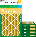Filterbuy 14x24x2 Air Filter MERV 11 Superior Pet & Allergy Defense, by Filterbuy
