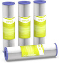 20 Micron Whole House Water Filter Cartridge, Pleated Sediment Filters by MewMore