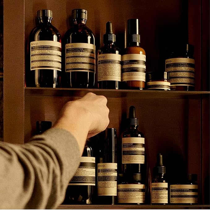 Aesop Rind Concentrate Body Balm | Lightweight, Fast-Absorbing Hydration with Pink Grapefruit, Orange Rind, Lemon Rind, Aloe Vera & Nut Oils | Bright Citrus Fresh Scent | 500 mL / 16.9 fl oz