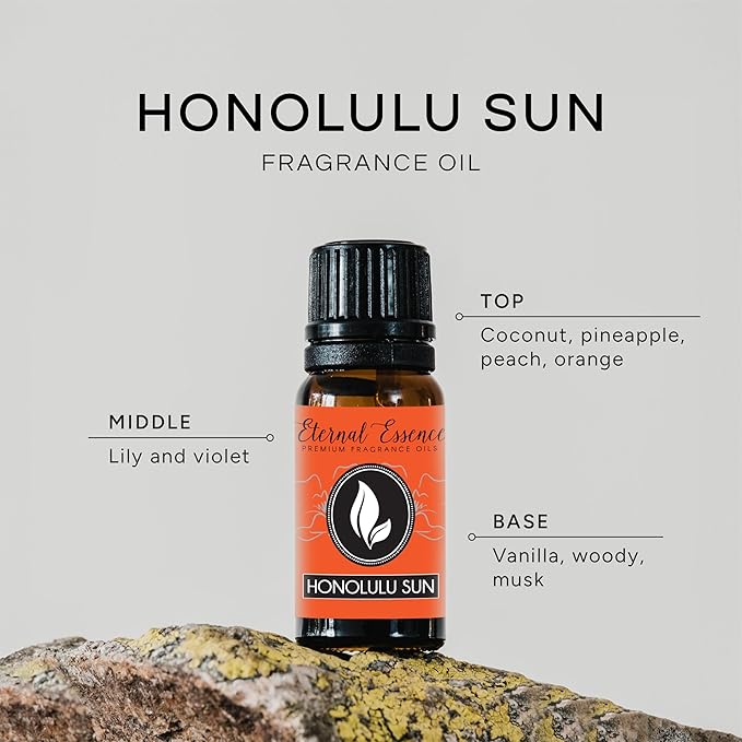 Honolulu Sun Type - Premium Fragrance Oil - 10ml