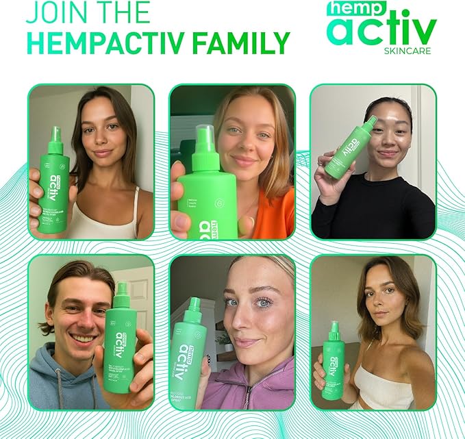 Hypochlorous Acid Spray for All Skin Types – Calm, Hydrate + Soothe – Daily Toner – Pure Unscented, 8 Fl Oz