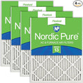 Nordic Pure 15x20x1 Pleated MERV 13 Air Filters 4 Pack by NordicPure