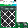 Filterbuy 16x25x1 Air Filter MERV 10 Odor & Allergy Defense by Filterbuy