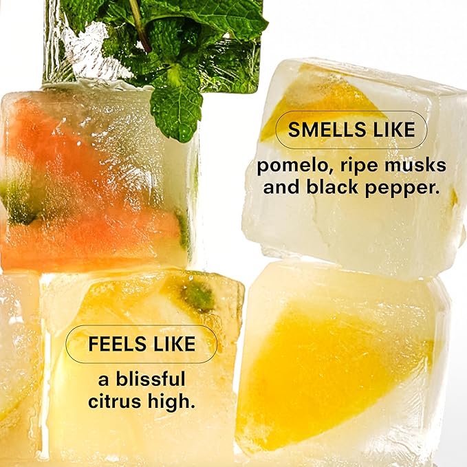 Boy Smells CITRUSH Travel Spray – Citrus Woody Eau de Parfum with Pomelo, Black Pepper & Ripe Musk – Long-Lasting Unisex Perfume in Compact 10mL Size