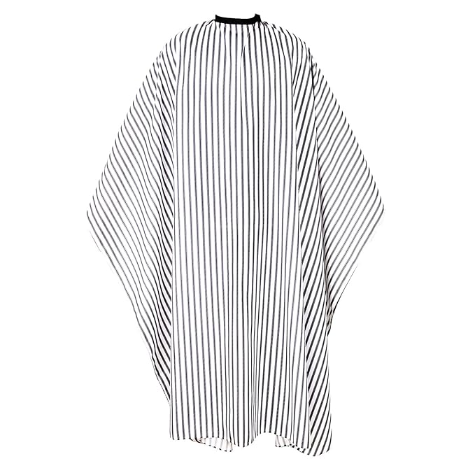 Barber Cape,Professional Salon Hair Cutting Cape,56x63 inches Large Hairdresser Cape for Haircut,Coloring,Makeup,Styling