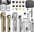 GSKY Beard Trimmer for Men, Hair Clippers for Men Professional,Cordless Mens Hair Trimmer
