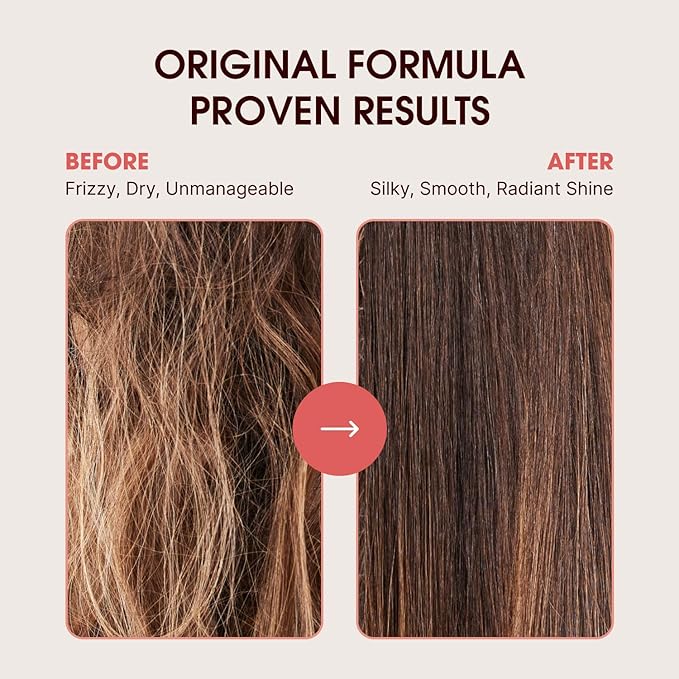 One 'N Only Argan Oil Hair Treatment - Lightweight & Hydrating Hair Oil for Natural, Wigs & Extensions - Shine Enhancing, Heat Protectant & Frizz Control (8 oz, 3pk)