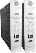 Lennox X6675 Carbon Clean 20 x 25 x 5 Inch MERV 16 Efficient Air Filter by Unknown