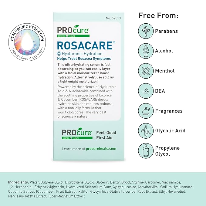 Procure Rosacare Serum 1.08 fl oz