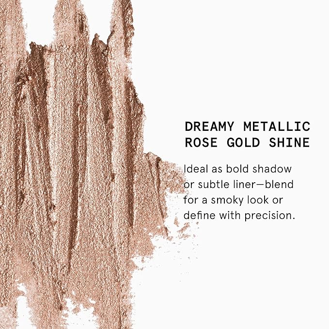 Beauty Pie Wondercolour Longwear Cream Eyeshadow Stick – Little Star | Shimmering Metallic Rose Gold, Creamy Glide-On, Long-Wear & Smudge-Resistant