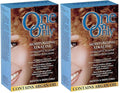 One 'n Only Moisturizing Alkaline Perm with Argan Oil, Moderate to Firm Curls, Fresh Scent, True-to-Rod Size Curls, Leaves Hair Shiny, Moisturized, and Manageable, (Pack of 2)
