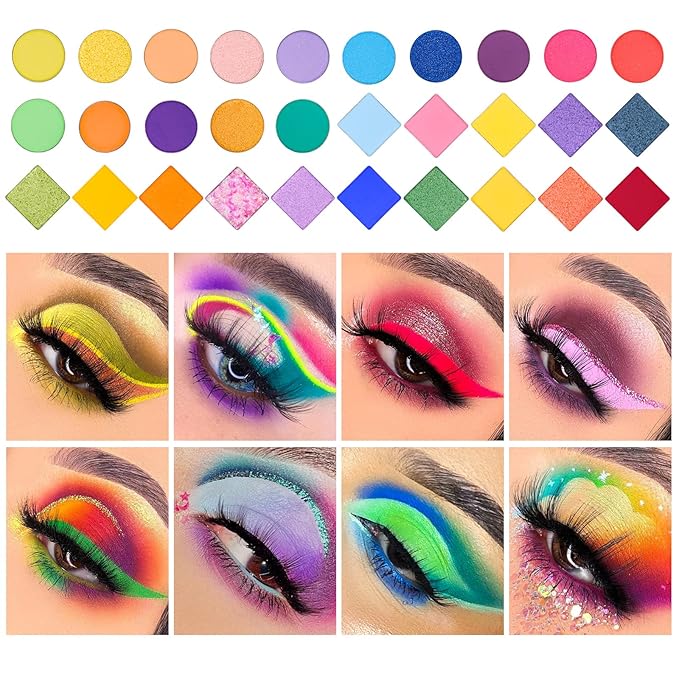 BEPHOLAN Eyeshadow Palette - 30 Color Eye Shadow Makeup Palette