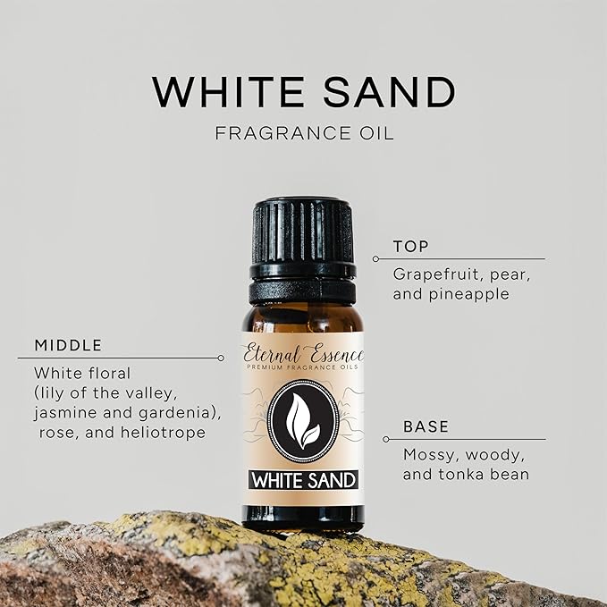 White Sand - Premium Grade Fragrance Oils - 10ml - Scented Oil