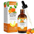 Pumpkin Seed Oil, Pumpkin Seed Oil for Hair Growth, Pure Cold Pressed Pumpkin Seed Oil for Dry Damaged Hair Growth, Hydrating, Scalp Moisturizer, Nourishment - 60ML