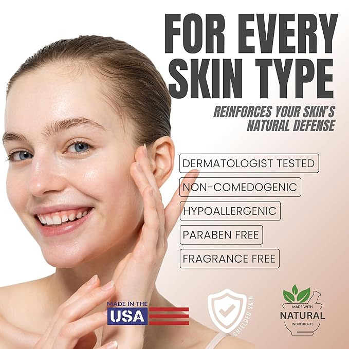 Alozera Vitamin C Facial Serum with Niacinamide & Ferulic Acid, Anti-Aging Serum for Visible Brightening, Glowing & Radiant Skin, Concentrated, Gentle & Effective, Day & Night