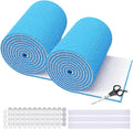 2PCS 12 x 140" Air Vent Filters, Cut-to-Size MERV 8 Filter Material, Triple by WAWINYAirVentFilters