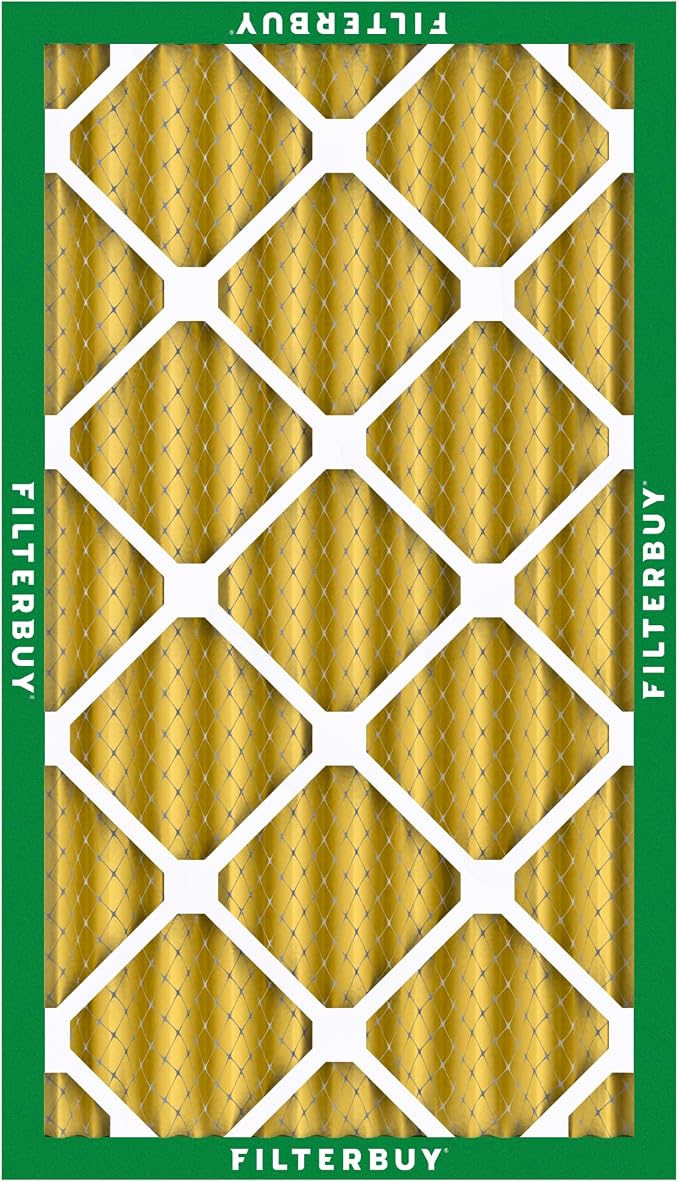 Filterbuy 11.5x21x4 Air Filter MERV 11 Superior Pet & Allergy Defense, - Image 9
