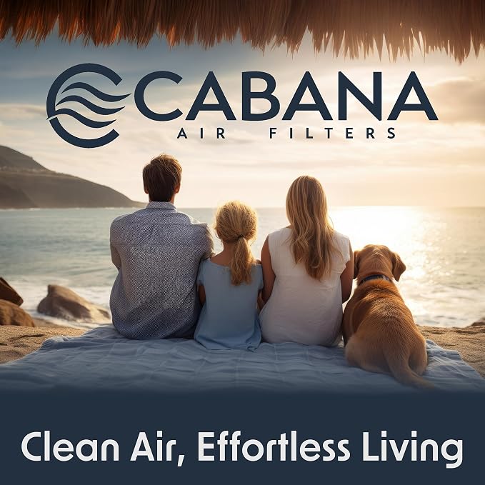 Cabana Filters 6-Pack 18x30x1 MERV 8 AC Furnace Air Filter - Image 8