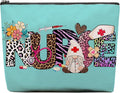 Nurse Gifts for Women Makeup Bag, Gifts for Nurses Female, Nurse Accessories Bag for Work, Nursing Essentials for Nurses, Best New Nurse Gifts Supplies Pouch