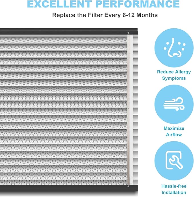 213 Replacement Filter for AprilAire Whole House Air Purifier, Models 1210 - Image 6
