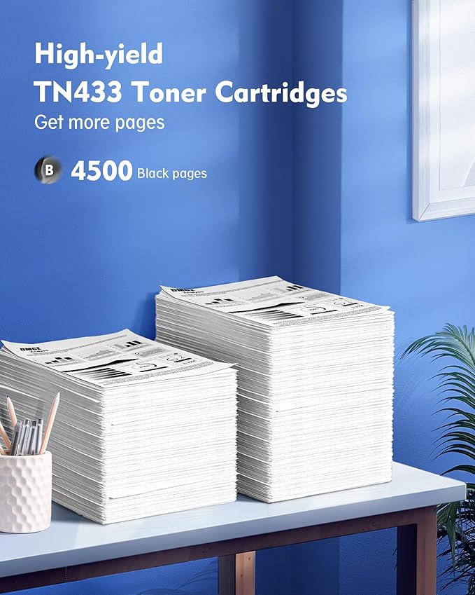 TN221BK TN221 Toner Cartridges - Replacement for Brother TN221 Toner Cartridges for Brother MFC-9130CW HL-3170CDW HL-3140CW HL-3180CDW MFC-9330CDW MFC-9340CDW HL-3150CDN 9020CDN Printer(Black, 2-Pack)