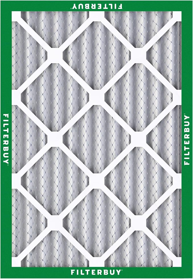 Filterbuy 10x16x2 Air Filter MERV 8 Essential Dust & Allergy Defense, - Image 9