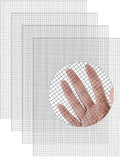 4Pack 5Mesh 10'' x 14'' Wire Mesh Screen, 304 Stainless Steel Anti-Rusted Mesh by TOYPOPOR