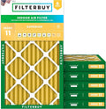 Filterbuy 10x20x2 Air Filter MERV 11 Superior Pet & Allergy Defense, by Filterbuy