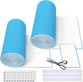 2PCS 12 x 120" Air Vent Filters, Cut-to-Size MERV 8 Filter Material, Triple by WAWINYAirVentFilters