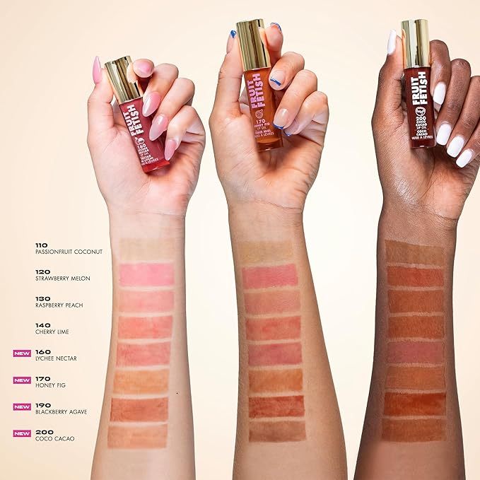 Milani Lip Oil with Vitamin E for Instant Hydration, Fruit Extract Infused Lip Treatment and Moisturizing Lip Gloss - Passionfruit Coconut