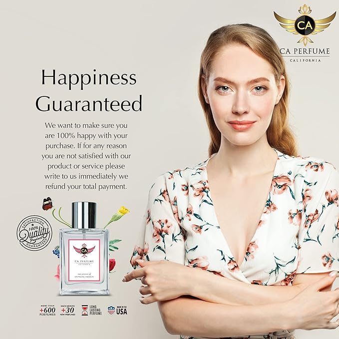 CA Perfume Impression of Soleil Neige For Women & Men Replica Fragrance Dupes Eau de Parfum Spray Bottle 3.4 Fl Oz/100ml