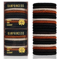 20Pcs Hair Ties For Thick Hair, Strong Stretchy Hair Bands For Women Girls, No Slip Braided Hair Ties No Damage, Ponytail Holders-Exceptionally Secure with Gentle Hold (Set 1)