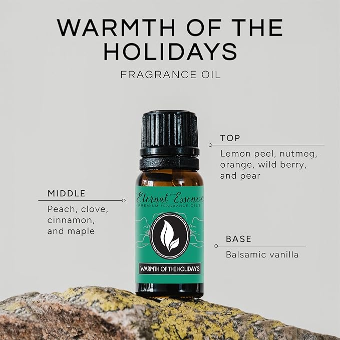 Warmth of The Holidays - Premium Fragrance Oil - 10ml