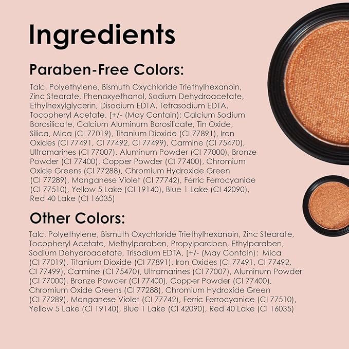 Vera Moore Eyeshadow, Highly Pigmented Eyeshades and Textures, Provide Bold and Lasting Looks, Suitable for Any Event, Easily Blendable Eye Makeup in Multiple Shades. (24 Karat)