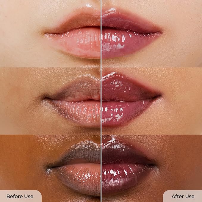 Laka Maxi Glayer Tint 3.8g/0.13oz., Glass Layer of Gloss, Ultra Glow & Vivid Layerable Pigments, High Shine Lip Oil, K-Beauty (#611 Only)