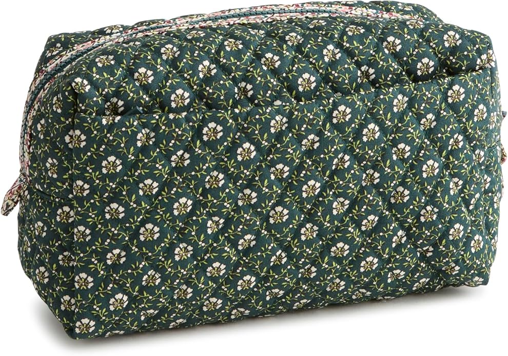 Premium Cotton Large Cosmetic Makeup Bag