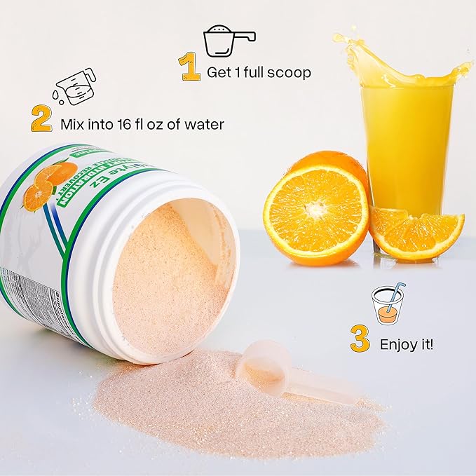 Keto Electrolytes Powder - Sugar Free Daily Hydration Powder Boost Energy & Muscle Recovery - Refreshing Tangerine Electrolyte Powder with All Essential Electrolytes & Trace Minerals
