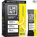LMNT Zero Sugar Electrolytes - Lemonade | Drink Mix | 18-Count