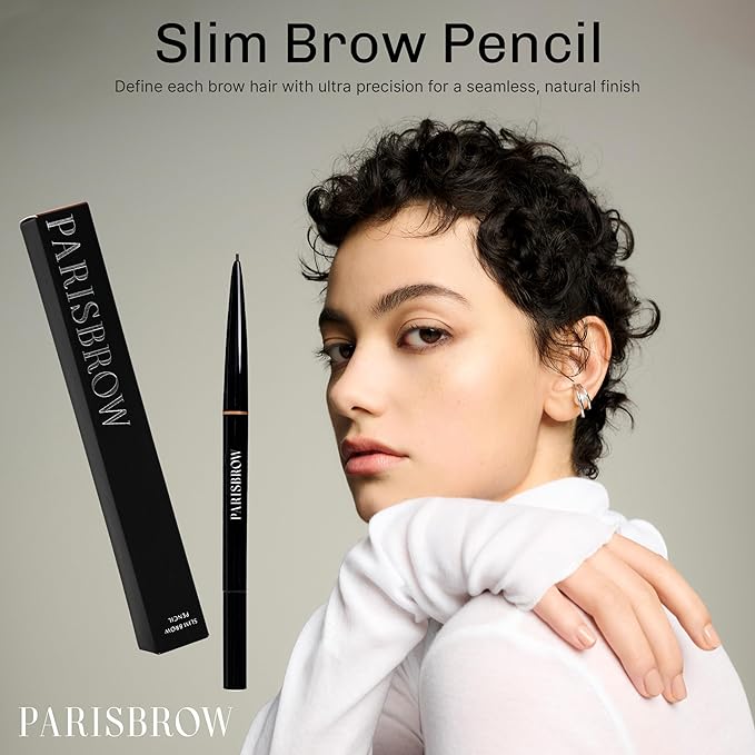 PARISBROW Slim Brow Pencil 04/Dark Brown Eyebrow