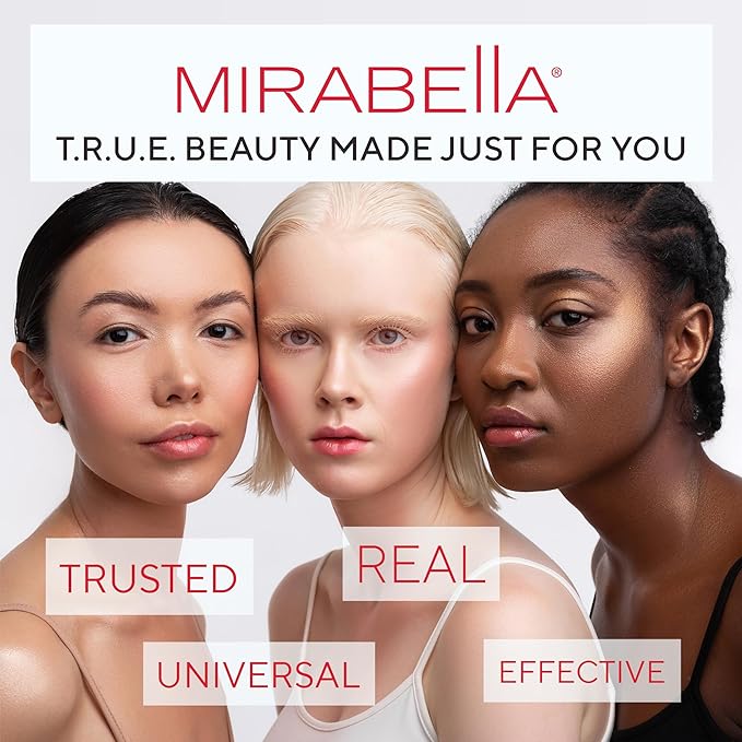 MIRABELLA - Invincible for All HD Liquid Foundation, Moisturizing Face Products for All Skin Types, Full-Coverage Lightweight Foundation Makeup, Moisturizing & Hydrating Beauty Care, Mocha VI