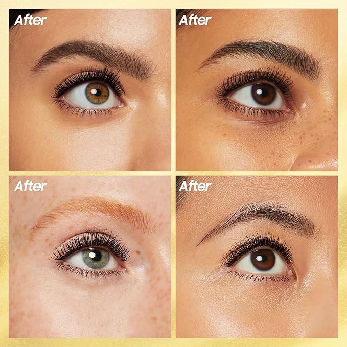 Volume and Length Tubing Mascara - Long-Lasting & Waterproof 2-1 Mascara Black Curling Eyelashes and Fast Dry, Easy to Apply & All Day Full, Vegan & Cruelty Free (Black, 0.28 fl. oz)