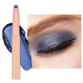 Oulac Waterproof Eye Shadow Stick Smooth and Long Lasting, Shimmering Glitter Finish, Blendable Eyes Makeup, Vegan & Cruelty-Free 1.25g, 20 Navy Velvet