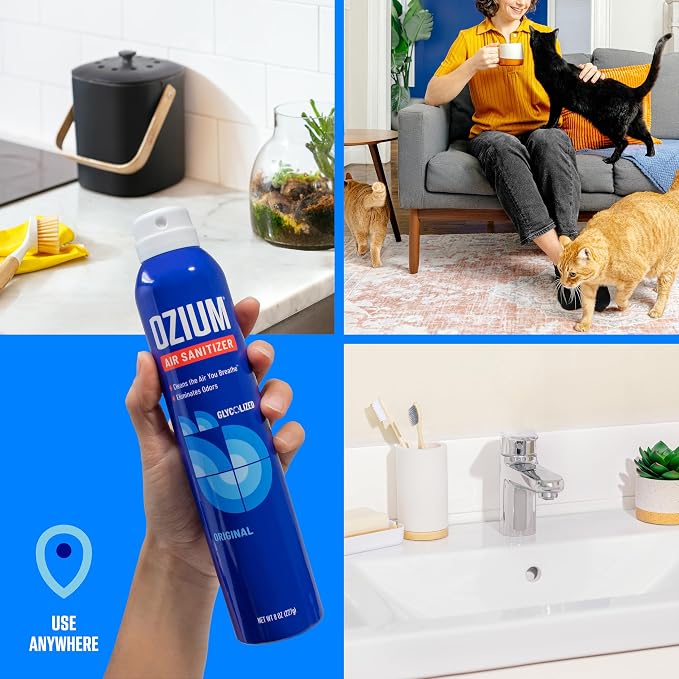 Ozium Air Sanitizer Spray - Image 4