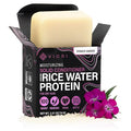 Viori Terrace Garden Conditioner Bar Made with Rice Water - Handcrafted All Natural Organic Conditioner