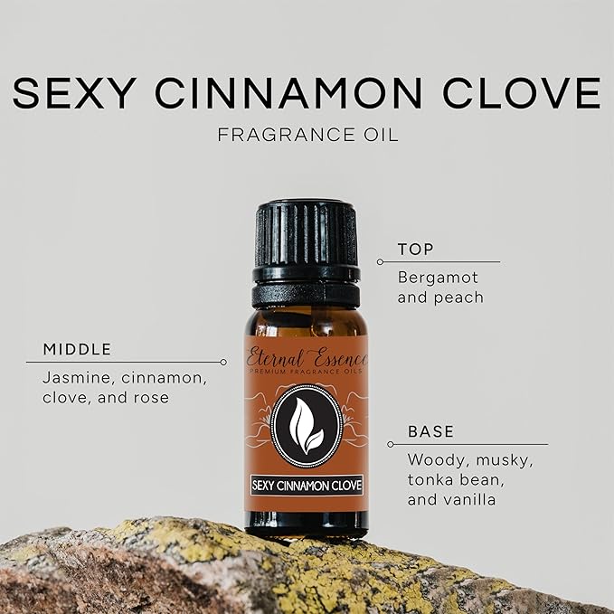 Sexy Cinnamon Clove - Premium Fragrance Oil - 10ml