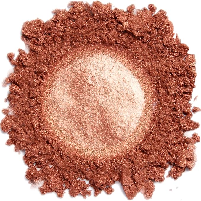 Demure Mineral Make Up (Sienna) Eye Shadow, Shimmer Eyeshadow, Loose Powder, Glitter Eyeshadow, Eye Makeup, Professional Makeup