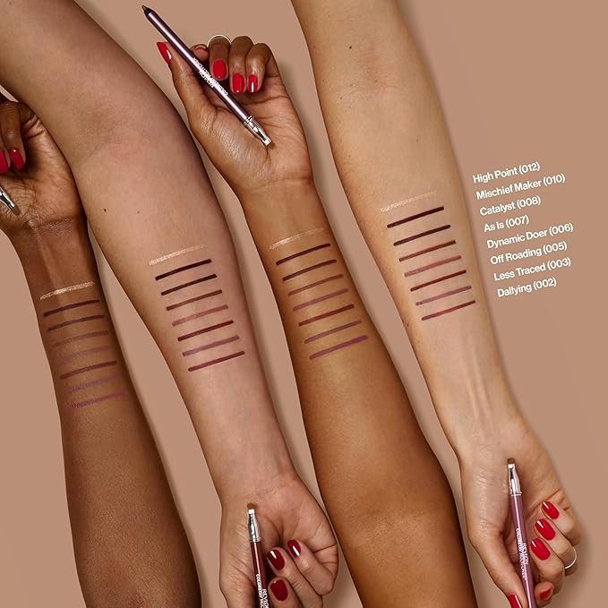 Revlon ColorStay Multi-Liner, Creamy Formula, Multiuse For Lips, Eyes & Face, Stocking Stuffer for Women, 008 Catalyst