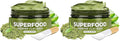 PLANTIFIQUE Korean Skincare Clay Mask – Hydrating Mud Mask with Avocado & Superfoods, Dermatologist-Tested for Face & Body – Vegan, 3.4 Oz/100ml (Pack of 2)