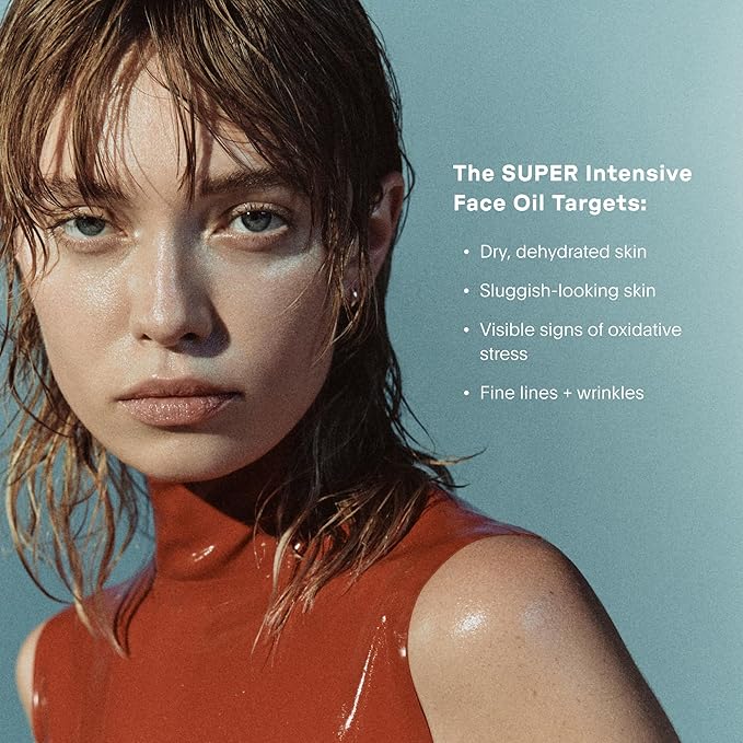 The SUPER Intensive Face Oil